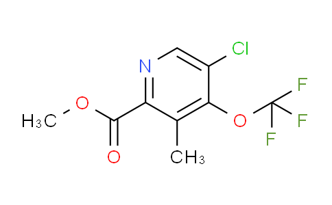 AM183508 | 1804599-83-4 | Methyl 5-chloro-3-methyl-4-(trifluoromethoxy)pyridine-2-carboxylate
