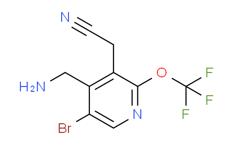 AM183509 | 1804657-39-3 | 4-(Aminomethyl)-5-bromo-2-(trifluoromethoxy)pyridine-3-acetonitrile