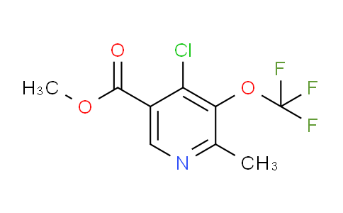 AM183510 | 1803918-76-4 | Methyl 4-chloro-2-methyl-3-(trifluoromethoxy)pyridine-5-carboxylate