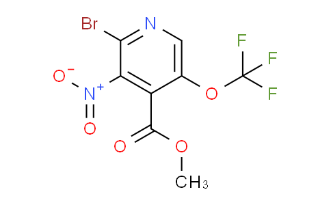 AM183511 | 1804618-31-2 | Methyl 2-bromo-3-nitro-5-(trifluoromethoxy)pyridine-4-carboxylate