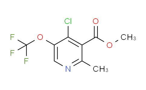 AM183512 | 1804557-62-7 | Methyl 4-chloro-2-methyl-5-(trifluoromethoxy)pyridine-3-carboxylate
