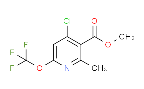 AM183513 | 1806099-91-1 | Methyl 4-chloro-2-methyl-6-(trifluoromethoxy)pyridine-3-carboxylate