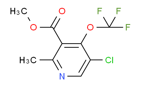 AM183517 | 1803937-23-6 | Methyl 5-chloro-2-methyl-4-(trifluoromethoxy)pyridine-3-carboxylate