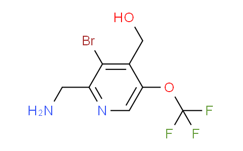 AM183518 | 1806196-07-5 | 2-(Aminomethyl)-3-bromo-5-(trifluoromethoxy)pyridine-4-methanol