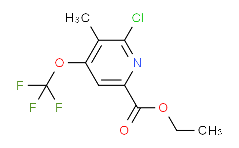 AM183519 | 1804689-19-7 | Ethyl 2-chloro-3-methyl-4-(trifluoromethoxy)pyridine-6-carboxylate