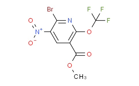 AM183520 | 1806200-57-6 | Methyl 2-bromo-3-nitro-6-(trifluoromethoxy)pyridine-5-carboxylate