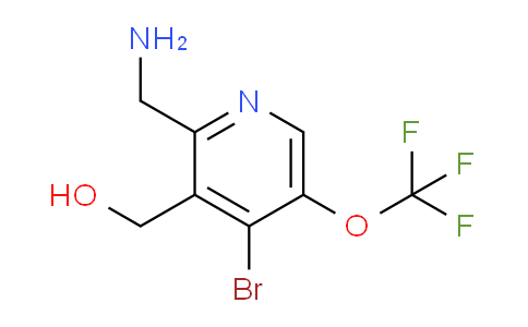 AM183521 | 1804396-52-8 | 2-(Aminomethyl)-4-bromo-5-(trifluoromethoxy)pyridine-3-methanol