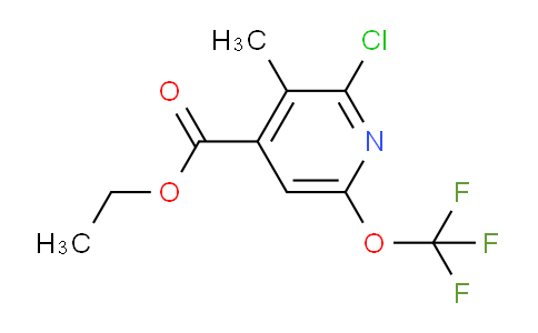 AM183522 | 1804737-13-0 | Ethyl 2-chloro-3-methyl-6-(trifluoromethoxy)pyridine-4-carboxylate