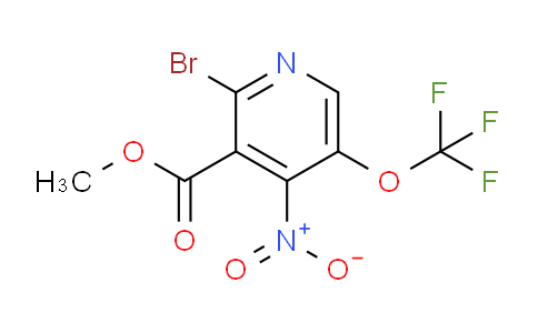AM183523 | 1803613-07-1 | Methyl 2-bromo-4-nitro-5-(trifluoromethoxy)pyridine-3-carboxylate