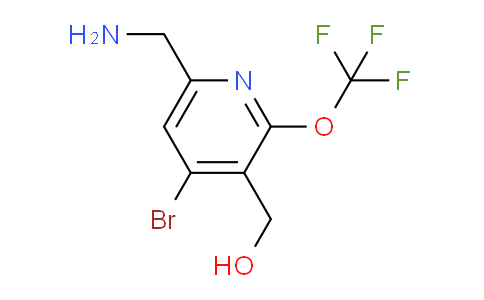 AM183524 | 1806129-22-5 | 6-(Aminomethyl)-4-bromo-2-(trifluoromethoxy)pyridine-3-methanol