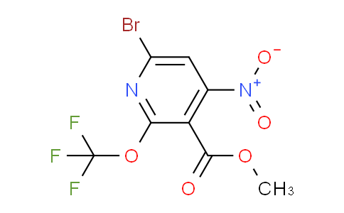 AM183525 | 1806200-59-8 | Methyl 6-bromo-4-nitro-2-(trifluoromethoxy)pyridine-3-carboxylate