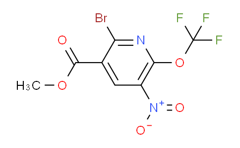 AM183527 | 1803613-23-1 | Methyl 2-bromo-5-nitro-6-(trifluoromethoxy)pyridine-3-carboxylate