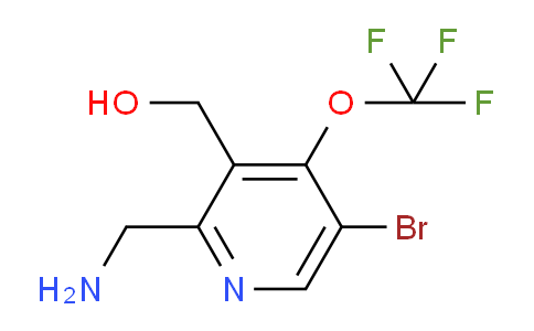 AM183528 | 1804657-56-4 | 2-(Aminomethyl)-5-bromo-4-(trifluoromethoxy)pyridine-3-methanol