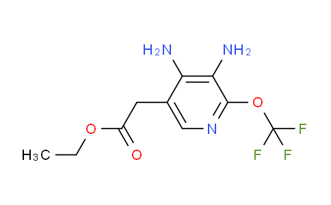 AM18353 | 1803907-47-2 | Ethyl 3,4-diamino-2-(trifluoromethoxy)pyridine-5-acetate
