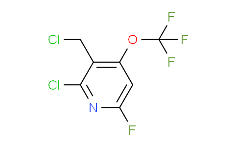 AM183530 | 1804365-11-4 | 2-Chloro-3-(chloromethyl)-6-fluoro-4-(trifluoromethoxy)pyridine