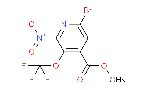AM183531 | 1806200-61-2 | Methyl 6-bromo-2-nitro-3-(trifluoromethoxy)pyridine-4-carboxylate