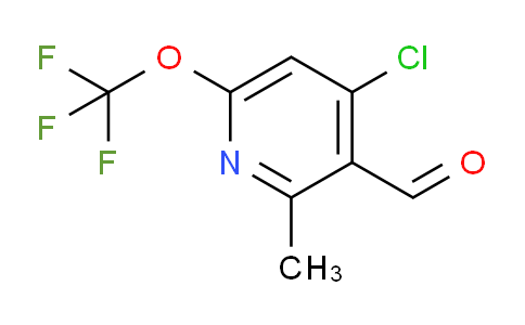 AM183532 | 1806099-37-5 | 4-Chloro-2-methyl-6-(trifluoromethoxy)pyridine-3-carboxaldehyde