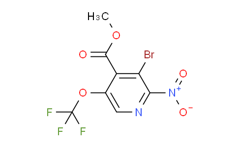 AM183533 | 1804618-48-1 | Methyl 3-bromo-2-nitro-5-(trifluoromethoxy)pyridine-4-carboxylate