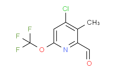 AM183535 | 1806117-43-0 | 4-Chloro-3-methyl-6-(trifluoromethoxy)pyridine-2-carboxaldehyde