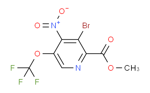 AM183538 | 1804003-44-8 | Methyl 3-bromo-4-nitro-5-(trifluoromethoxy)pyridine-2-carboxylate