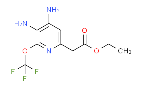 AM18354 | 1803477-58-8 | Ethyl 3,4-diamino-2-(trifluoromethoxy)pyridine-6-acetate