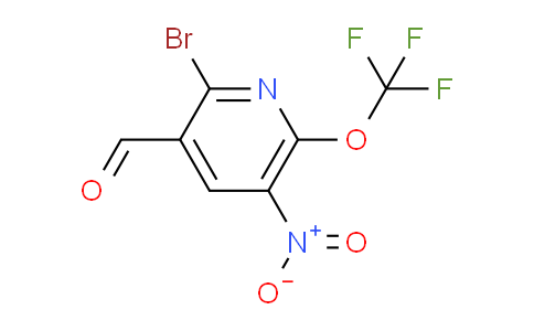 AM183544 | 1803464-38-1 | 2-Bromo-5-nitro-6-(trifluoromethoxy)pyridine-3-carboxaldehyde