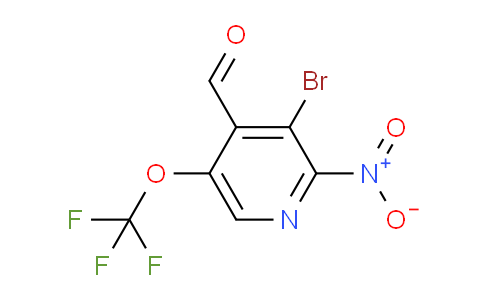 AM183547 | 1803915-99-2 | 3-Bromo-2-nitro-5-(trifluoromethoxy)pyridine-4-carboxaldehyde