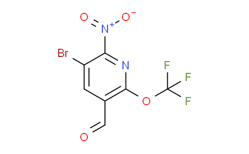AM183549 | 1806125-77-8 | 3-Bromo-2-nitro-6-(trifluoromethoxy)pyridine-5-carboxaldehyde