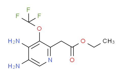 AM18355 | 1804301-24-3 | Ethyl 4,5-diamino-3-(trifluoromethoxy)pyridine-2-acetate