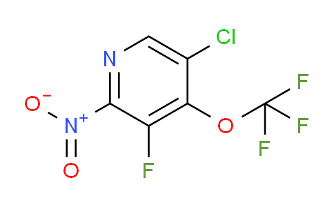 AM183550 | 1806161-79-4 | 5-Chloro-3-fluoro-2-nitro-4-(trifluoromethoxy)pyridine