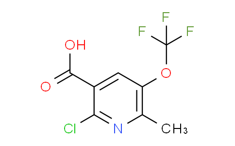 AM183551 | 1804668-05-0 | 2-Chloro-6-methyl-5-(trifluoromethoxy)pyridine-3-carboxylic acid