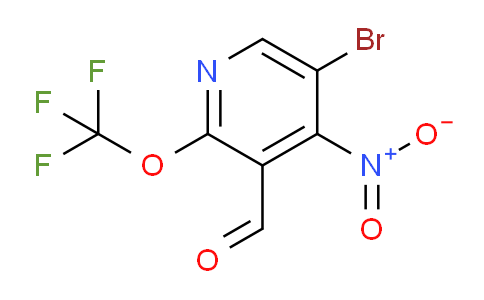 AM183553 | 1804393-81-4 | 5-Bromo-4-nitro-2-(trifluoromethoxy)pyridine-3-carboxaldehyde