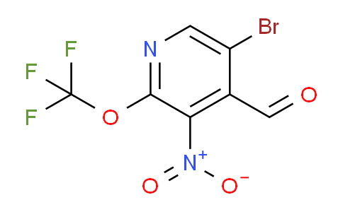 AM183554 | 1803638-27-8 | 5-Bromo-3-nitro-2-(trifluoromethoxy)pyridine-4-carboxaldehyde
