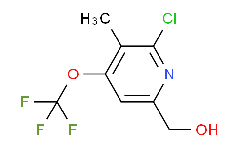AM183555 | 1804688-64-9 | 2-Chloro-3-methyl-4-(trifluoromethoxy)pyridine-6-methanol