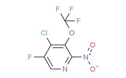 AM183556 | 1806161-92-1 | 4-Chloro-5-fluoro-2-nitro-3-(trifluoromethoxy)pyridine