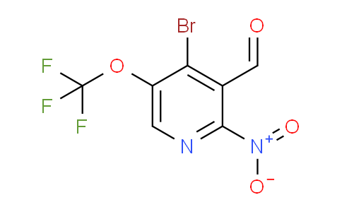 AM183557 | 1806200-52-1 | 4-Bromo-2-nitro-5-(trifluoromethoxy)pyridine-3-carboxaldehyde