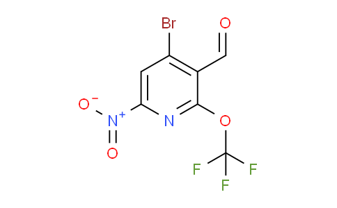 AM183559 | 1803464-42-7 | 4-Bromo-6-nitro-2-(trifluoromethoxy)pyridine-3-carboxaldehyde