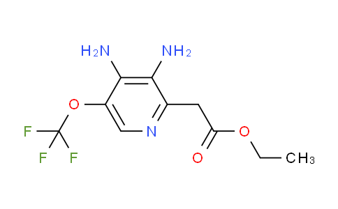 AM18356 | 1803637-50-4 | Ethyl 3,4-diamino-5-(trifluoromethoxy)pyridine-2-acetate