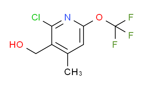 AM183560 | 1804688-67-2 | 2-Chloro-4-methyl-6-(trifluoromethoxy)pyridine-3-methanol