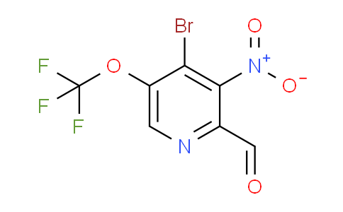 AM183562 | 1806125-94-9 | 4-Bromo-3-nitro-5-(trifluoromethoxy)pyridine-2-carboxaldehyde