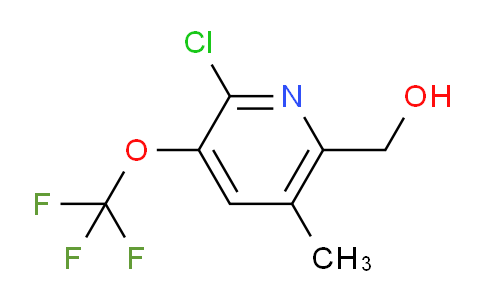 AM183563 | 1804667-26-2 | 2-Chloro-5-methyl-3-(trifluoromethoxy)pyridine-6-methanol