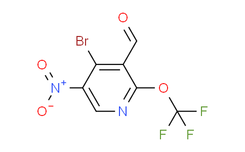AM183565 | 1806195-05-0 | 4-Bromo-5-nitro-2-(trifluoromethoxy)pyridine-3-carboxaldehyde