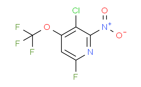 AM183566 | 1804549-09-4 | 3-Chloro-6-fluoro-2-nitro-4-(trifluoromethoxy)pyridine