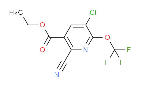 AM183567 | 1804637-35-1 | Ethyl 3-chloro-6-cyano-2-(trifluoromethoxy)pyridine-5-carboxylate