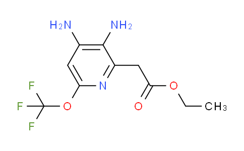 AM18357 | 1803983-11-0 | Ethyl 3,4-diamino-6-(trifluoromethoxy)pyridine-2-acetate