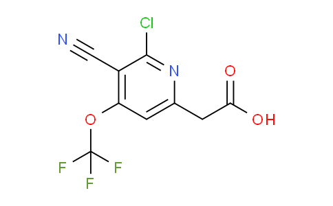 AM183570 | 1804546-69-7 | 2-Chloro-3-cyano-4-(trifluoromethoxy)pyridine-6-acetic acid