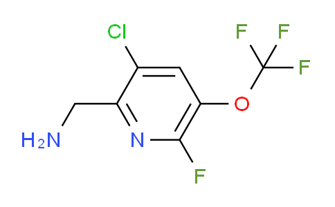 AM183571 | 1804578-37-7 | 2-(Aminomethyl)-3-chloro-6-fluoro-5-(trifluoromethoxy)pyridine