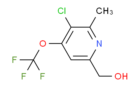 AM183572 | 1804554-27-5 | 3-Chloro-2-methyl-4-(trifluoromethoxy)pyridine-6-methanol