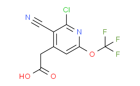 AM183573 | 1806196-22-4 | 2-Chloro-3-cyano-6-(trifluoromethoxy)pyridine-4-acetic acid