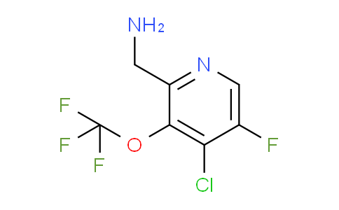 AM183574 | 1803909-84-3 | 2-(Aminomethyl)-4-chloro-5-fluoro-3-(trifluoromethoxy)pyridine